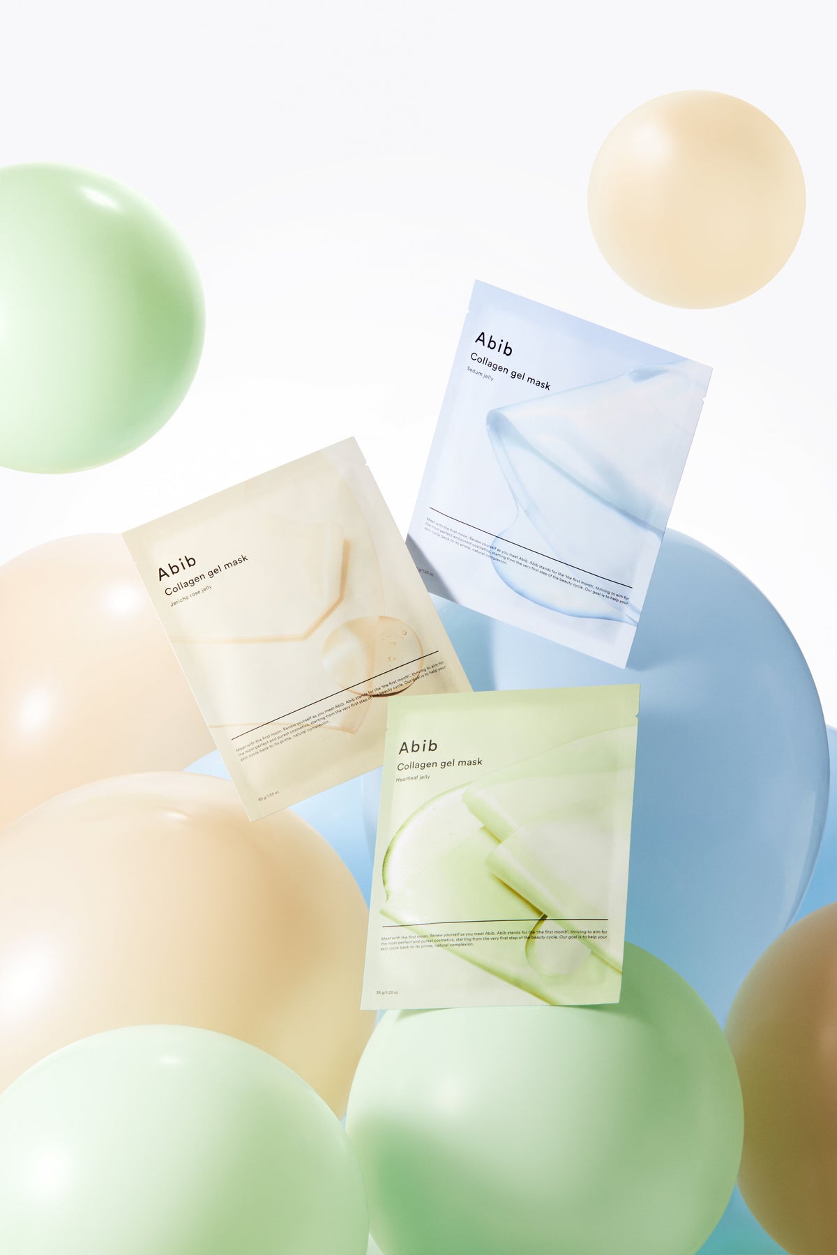 Collagen mask