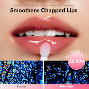 PDRN Vegan Collagen lip mask Glazed jelly