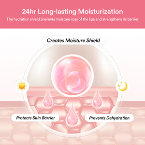 PDRN Vegan Collagen lip mask Glazed jelly