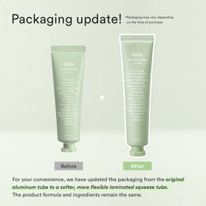 Heartleaf cream Calming tube
