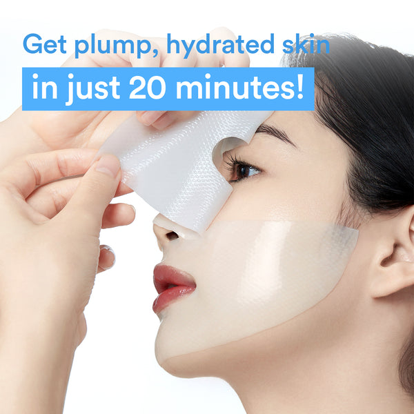 Vegan Collagen gel mask Sedum jelly