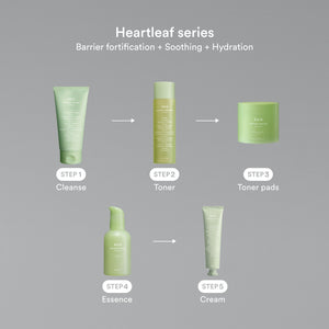 Heartleaf calming toner Skin booster
