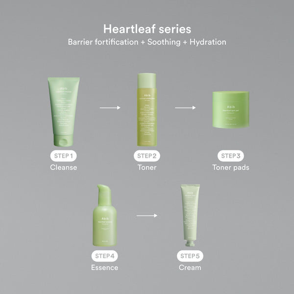 Heartleaf calming toner Skin booster