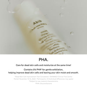 Jericho rose PHA toner Skin booster