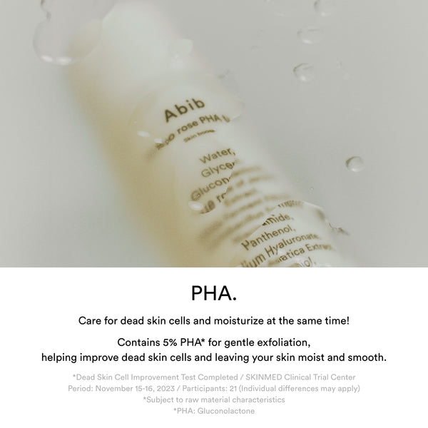 Jericho rose PHA toner Skin booster