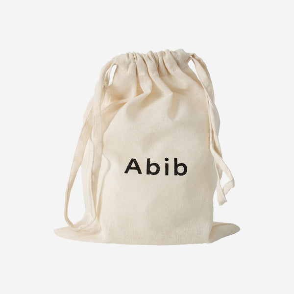 🎁 [Free gift] Abib Cotton Drawstring Pouch (100% off)