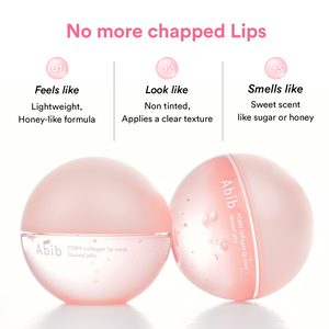 PDRN Vegan Collagen lip mask Glazed jelly