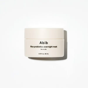Rice probiotics overnight mask Barrier jelly