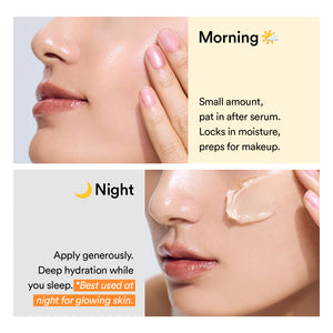 Rice probiotics overnight mask Barrier jelly