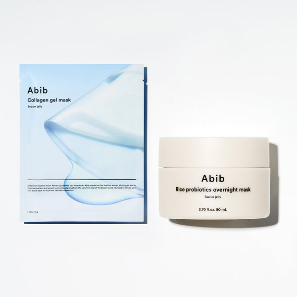 Glass skin night routine Duo