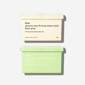 Daily Quick Mask | Dual Care (Soothing & Firming)