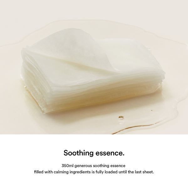 Heartleaf calming sheet mask Daily pick