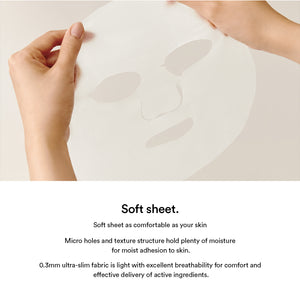 Heartleaf calming sheet mask Daily pick