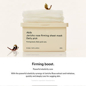Daily Quick Mask | Dual Care (Soothing & Firming)