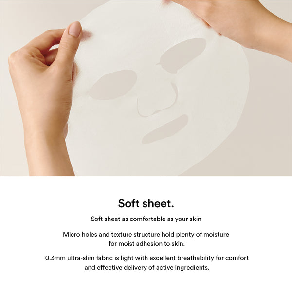 Jericho rose firming sheet mask Daily pick