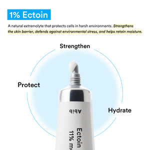 Ectoin Panthenol 11% Moisturizer Barrier Tube