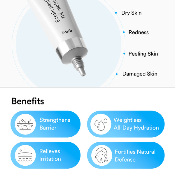 Ectoin Panthenol 11% Moisturizer Barrier Tube