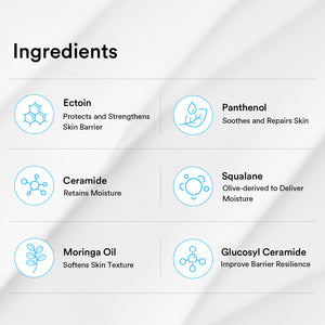 Ectoin Panthenol 11% Moisturizer Barrier Tube