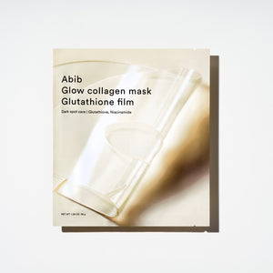 Glow collagen mask Glutathione film