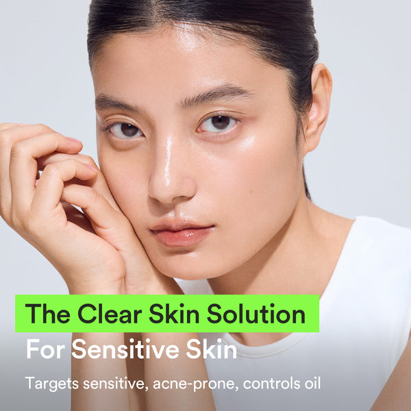 Mild foam cleanser Heartleaf foam