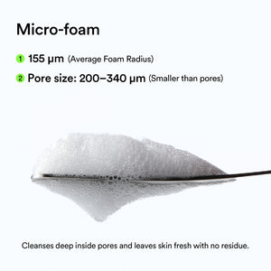 Mild foam cleanser Heartleaf foam