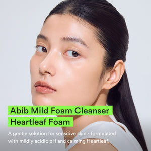Mild foam cleanser Heartleaf foam