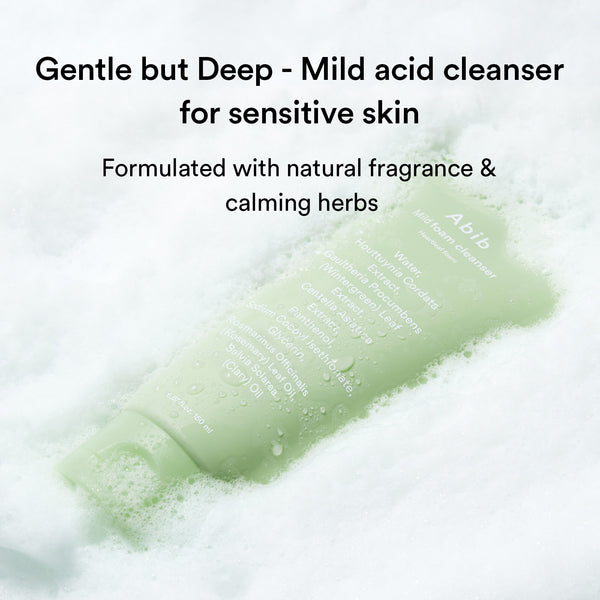 Mild foam cleanser Heartleaf foam