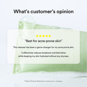 Mild foam cleanser Heartleaf foam