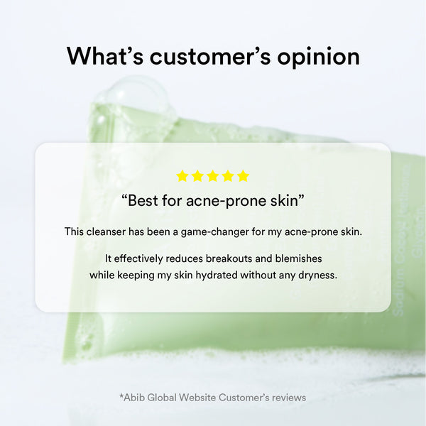 Mild foam cleanser Heartleaf foam