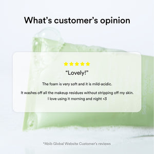 Mild foam cleanser Heartleaf foam