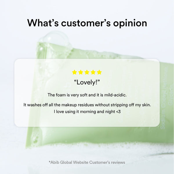 Mild foam cleanser Heartleaf foam