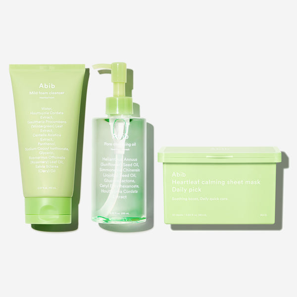 Skin Relief Trio