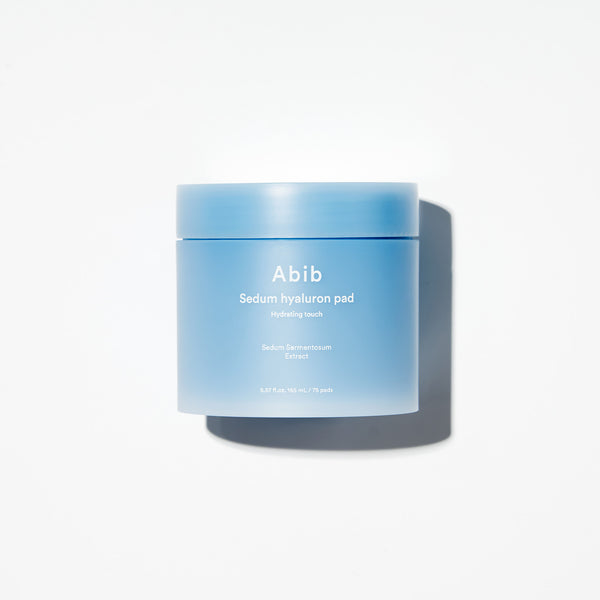 Sedum hyaluron pad Hydrating touch