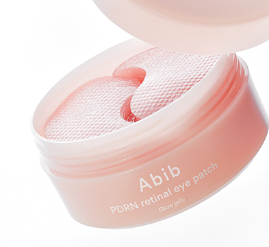 PDRN retinal eye patch Glow Jelly