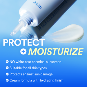 Watery hyaluron sunscreen Moisture tube