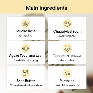 Jericho rose cream Nutrition tube