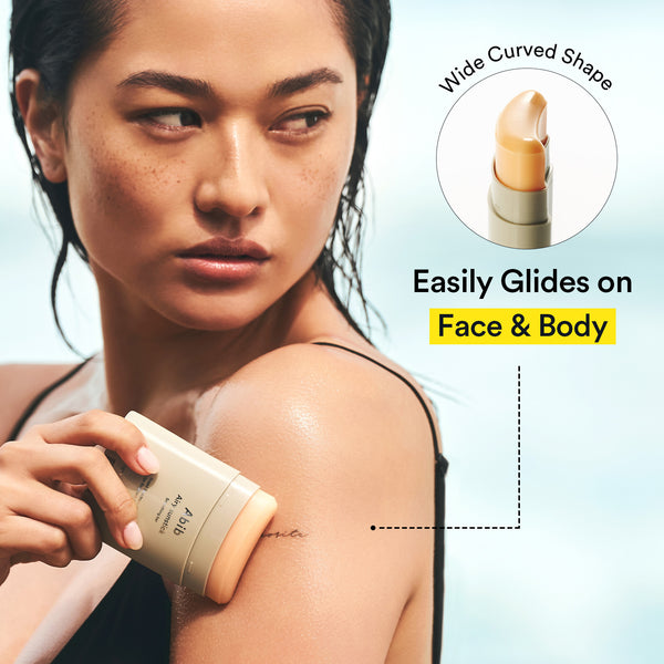 Airy & Quick Sunstick Duo (SPF 50+ Broad Spectrum)