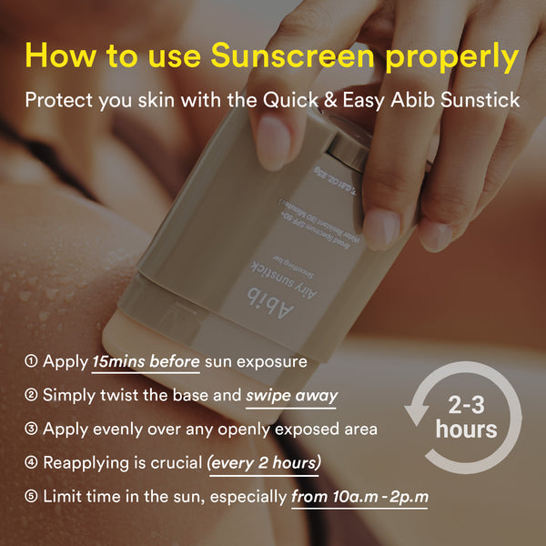 Airy sunstick Smoothing bar