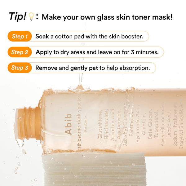 Glutathiosome dark spot toner Skin booster