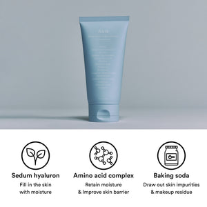 Deep clean foam cleanser Sedum hyaluron foam