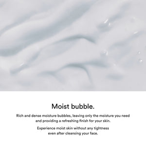 Deep clean foam cleanser Sedum hyaluron foam