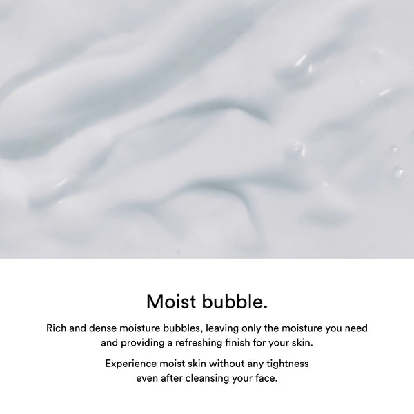 Deep clean foam cleanser Sedum hyaluron foam