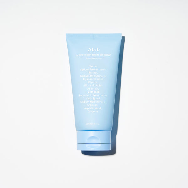 Deep clean foam cleanser Sedum hyaluron foam