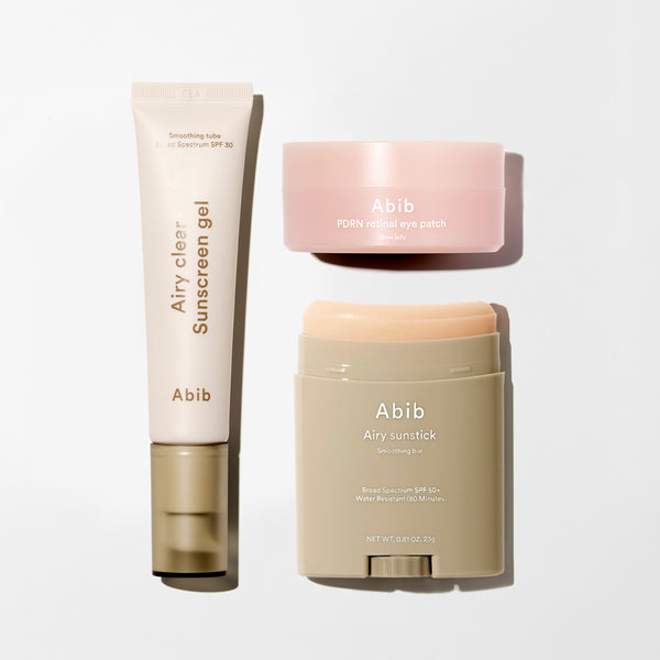 Blur & Smooth Skin Trio