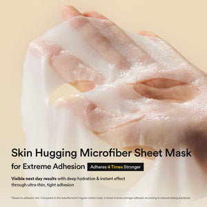 Gummy sheet mask Heartleaf sticker(10 sheets)