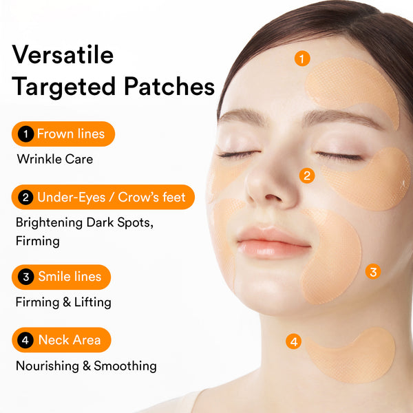 Glutathione kojic acid eye patch Vita jelly