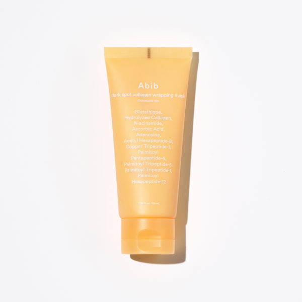 Dark spot collagen wrapping mask Glutathione film