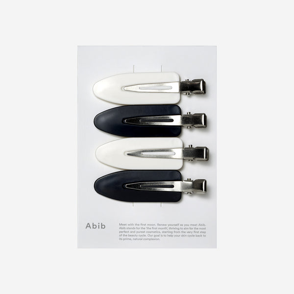 🎁 [Free gift] Abib Hair Clip (4pcs) (100% off)
