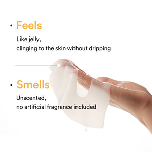 Vegan Collagen gel mask Jericho rose jelly