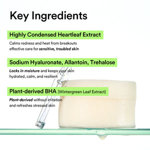 Heartleaf spot pad Calming touch